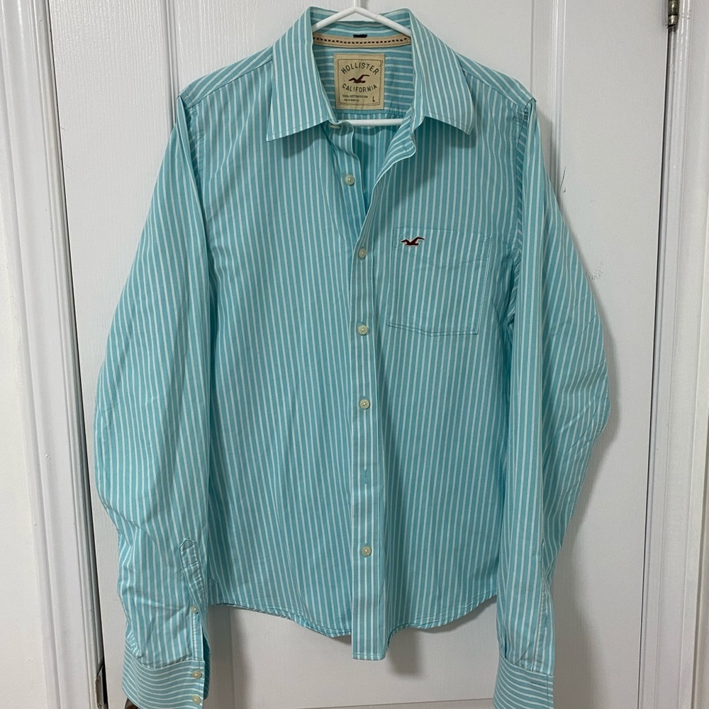 Button down shirt for men